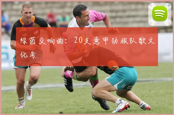 绿茵交响曲：20支意甲劲旅队歌文化考