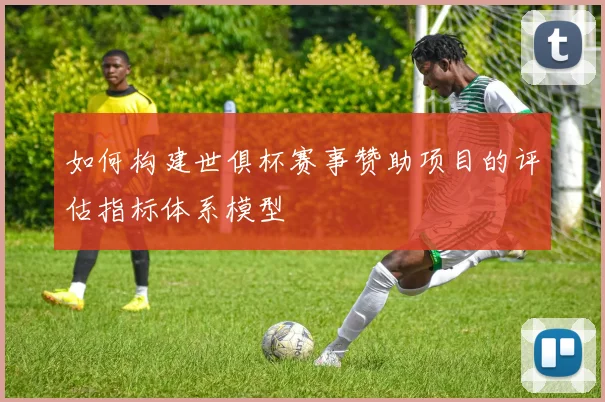 如何构建世俱杯赛事赞助项目的评估指标体系模型